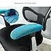 Msiud Office Chair Arm Covers, Armrest Slipcover Pads Elbows Forearms Slipcovers Stretch Dirt Resistant Armchair Chairs Washable Covering Elastic Seat Hand Protector Stretchable Band Relief Slip