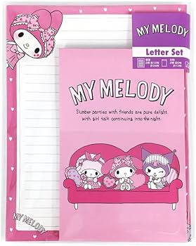 Amazon | サンスター文具 サンリオ レターセット キャラパレ マイ