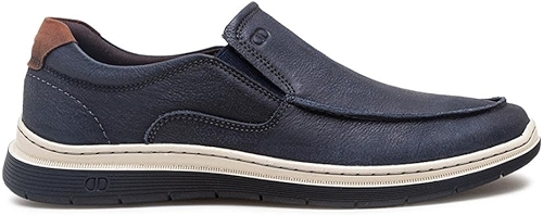 Sapatênis Democrata Casual Easy Leave 245201 Azul navy