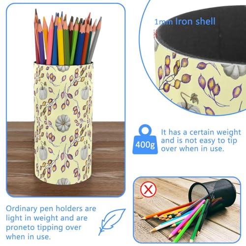 Rangement de fournitures de bureau citrouille pour organiser un espace encombré - 4