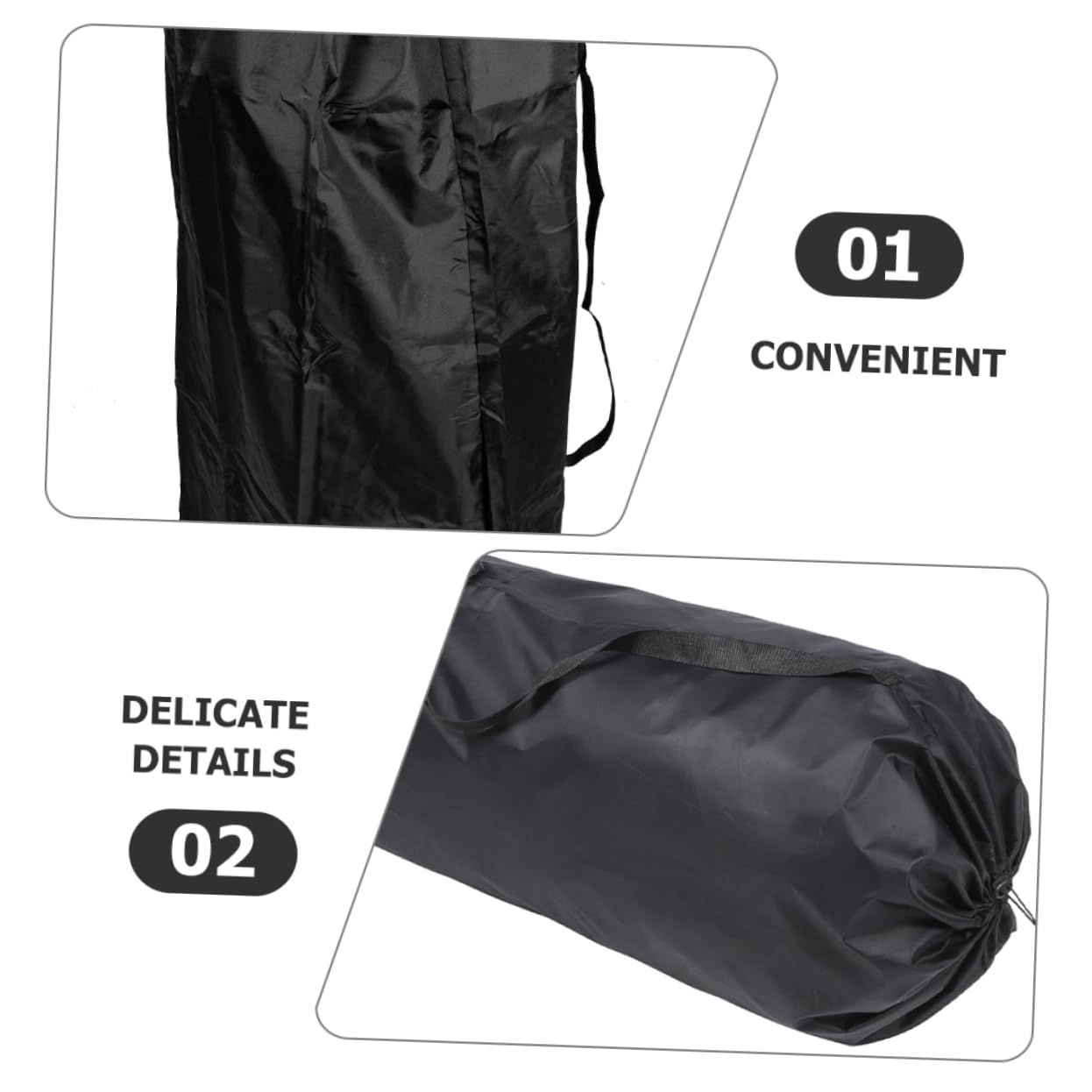 Sosoport 3 Set Set Di Borse Da Viaggio Per Passeggino Borsa Per Il Trasporto Del Passeggino Ombrello Grandi Sacchi Borsetta Stroller Borsa Per Passeggino Per Aereo 2 Pezzi * 3