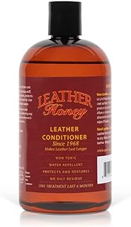 Leather Honey Leather Conditioner (Non-Toxic)