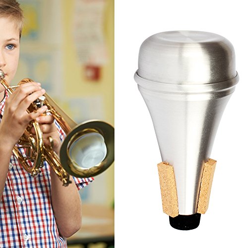 Trumpet Mute, Aluminum Alloy for Trumpet Lovers, for Trumpeters and Music Lovers,Wind instrument accessories