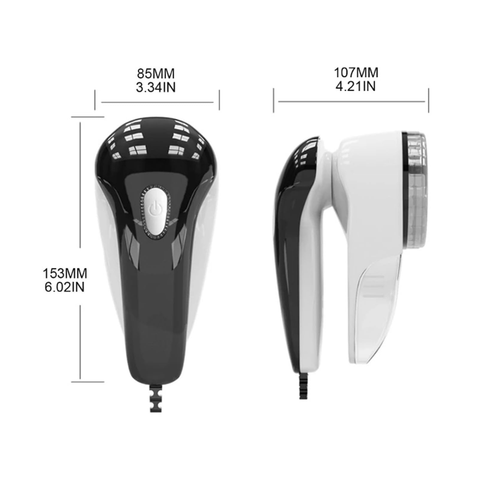 Levapelucchi Elettrico Rasoio for tessuto rimuovi pelucchi domestico con metallo for vestiti, maglioni, divani, palle for capelli Levapelucchi
