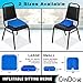 CanDo Sitting Wedge Active Seat Wobble Cushion for Posture, Back Pain, Restlessness, Stress Relief and Anxiety, Child Size, 10