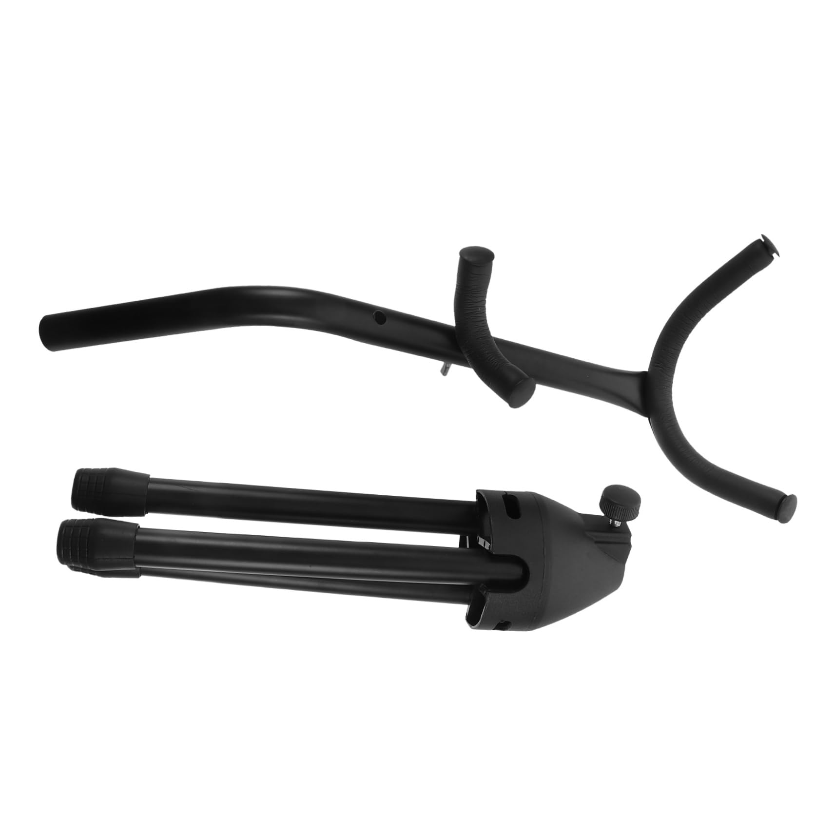 Tragbares Saxophon Stativ für Tenor, Anti Rutsch, Schwarz