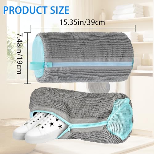 Premium Universal Shoe Washing Bag - All Sizes Included - Image 5