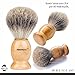 Synthetic Bristles Shaving Brush For Men, Engineered for The Best Shave of Your Life. Shaving Brush - Shave Brush for Wet Shave for Safety Razor, Double Edge Razor, Straight Razor, Shaving Razor
