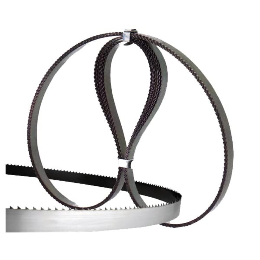 SENO & SENO – Lame per Segaossa Elettrica – Acciaio al Carbonio Temprato, Dentatura di Precisione, Set da 10 Pezzi – Taglio Netto e Pulito, Ideale per Macellerie e Ristorazione (1830x20 mm)