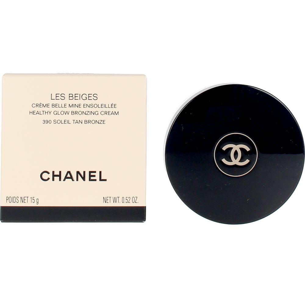 シャネル Les beiges クリームブロンザー 390 LES BEIGES CREME BELLE MINE ENSOLEILLÉE HEALTHY GLOW BRONZING