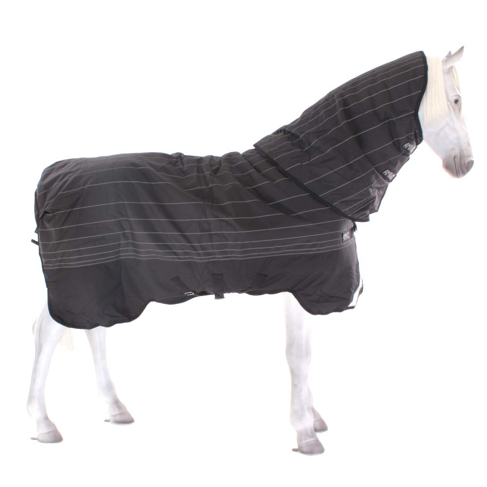Horseware Coperta per Cavalli all'aperto Amigo Bravo 12 Reflective Plus Med 250g