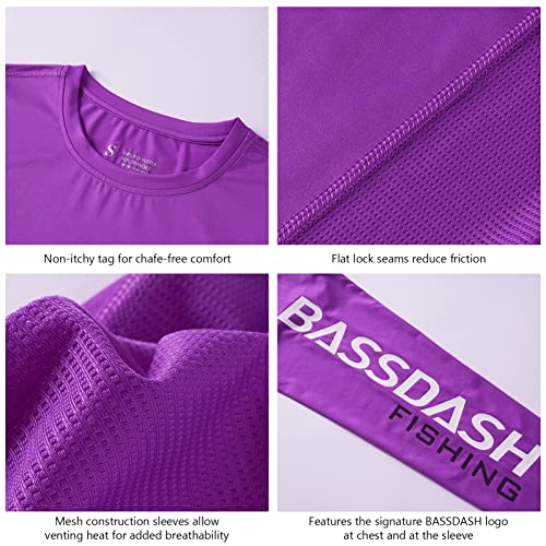 BASSDASH Women’s UPF 50+ UV Sun Protection Long Sleeve Shirts Quick Dry T-Shirt for Fishing Hiking Kayaking - Image 6