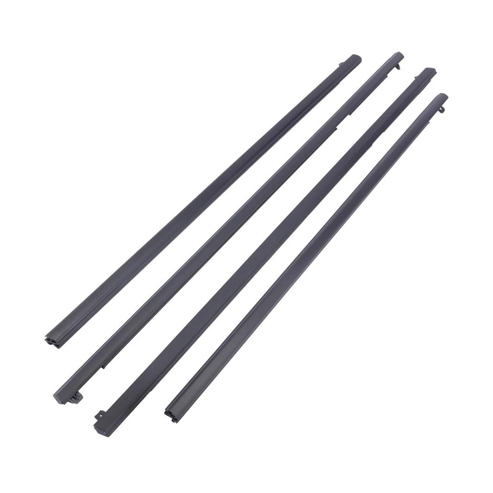 Dust Proof&Weather Stripping For Windshield For Holden For Commodore VE VF SEDAN V6 V8 2006-2017 4Pcs Outer Door Weather Window Rubber Seal