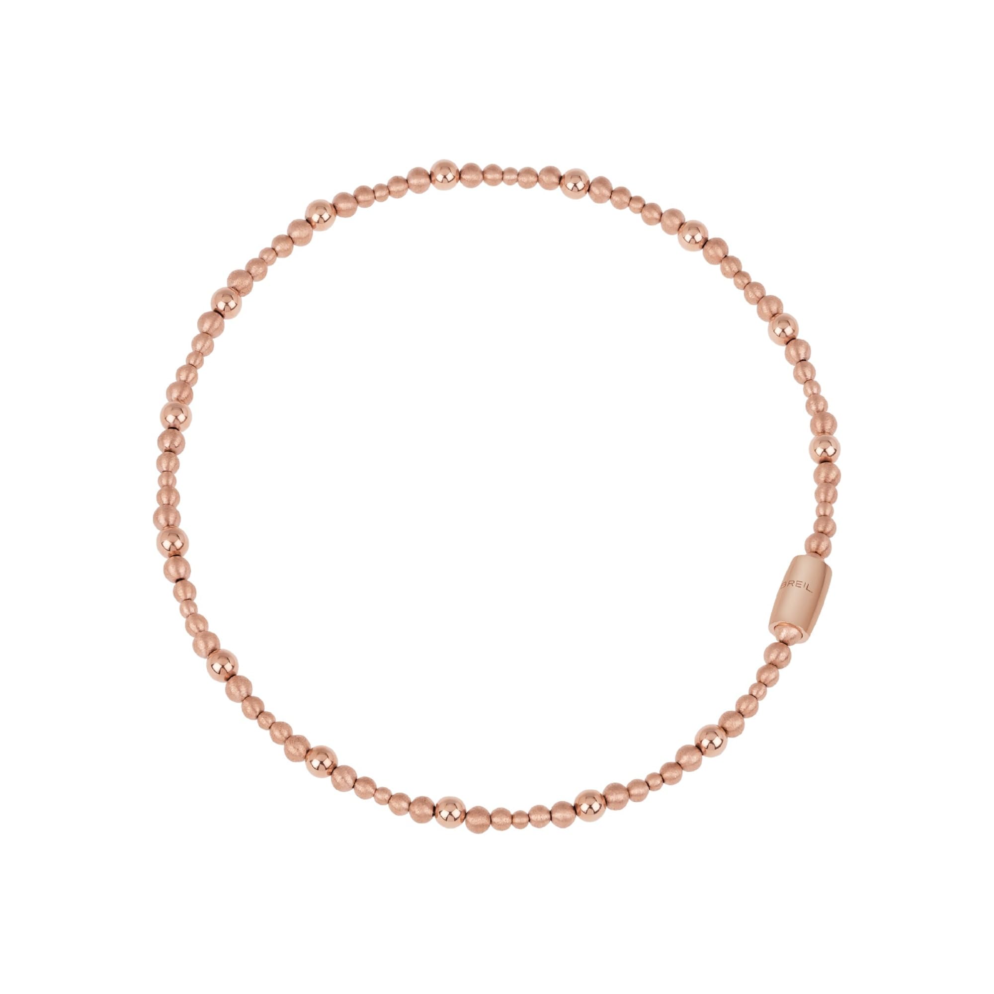 Breil Collana Magnetica System Desert Rose – Girocollo Lungo 80 Cm In Acciaio Lucido IP Gold – Chiusura A Magnete – Gioiello Modulabile, Idea Regalo Per Donna - 2