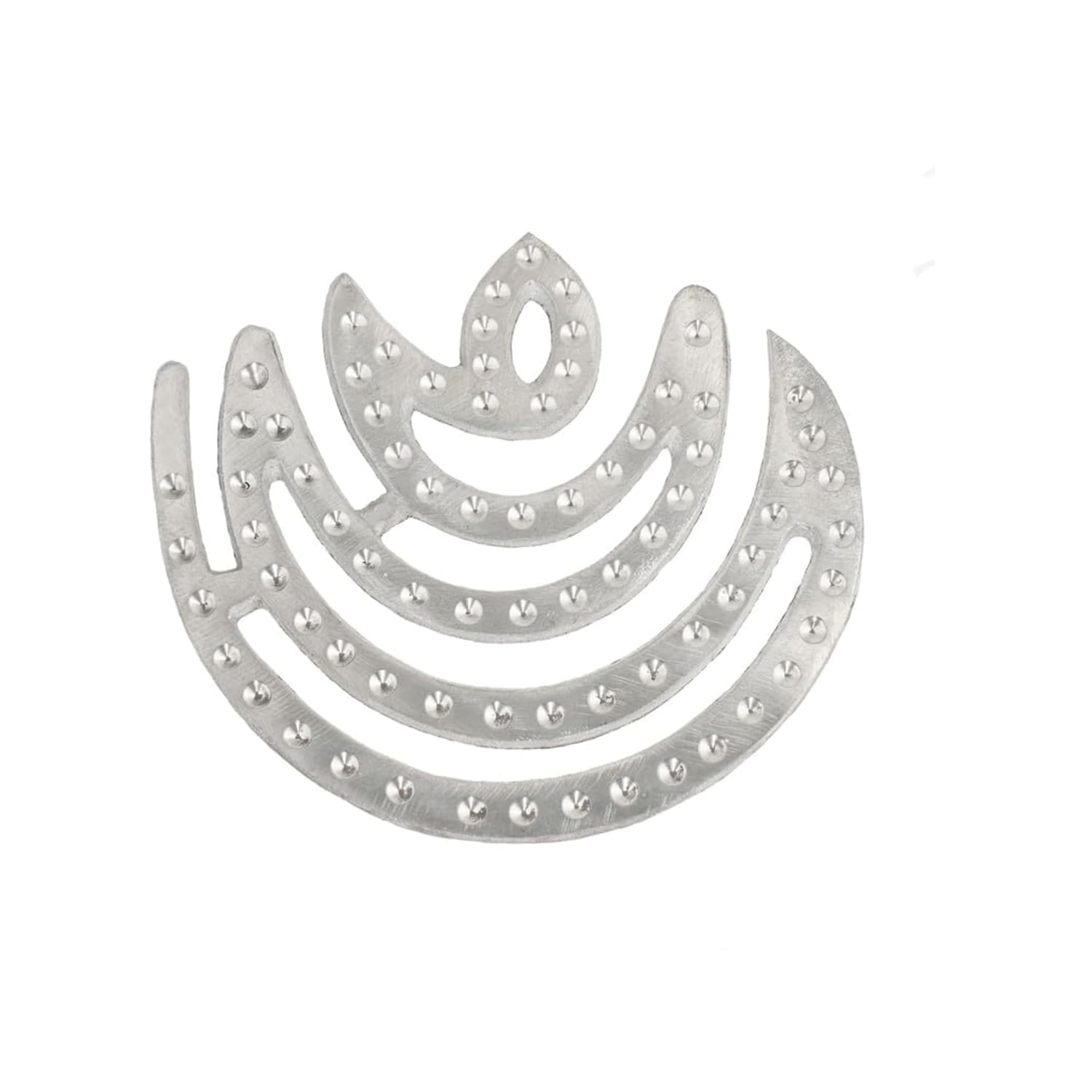 TREE MAISON CORONATING HOMES Zinc Chand Helix | 4 Inch |Energy Booster Vastu Remedy| Vastu Helix Remedy for Zone Correction |Zonal Placement - NE | Pack of 1-image-44