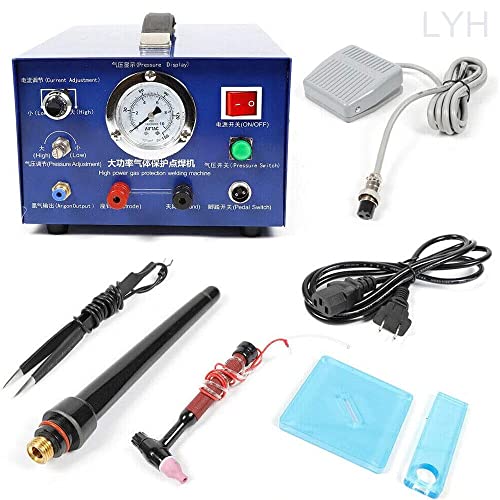 Buy Eapmic Jewelry Spot Welding Machine Jewelry Pulse Argon Spot Welder