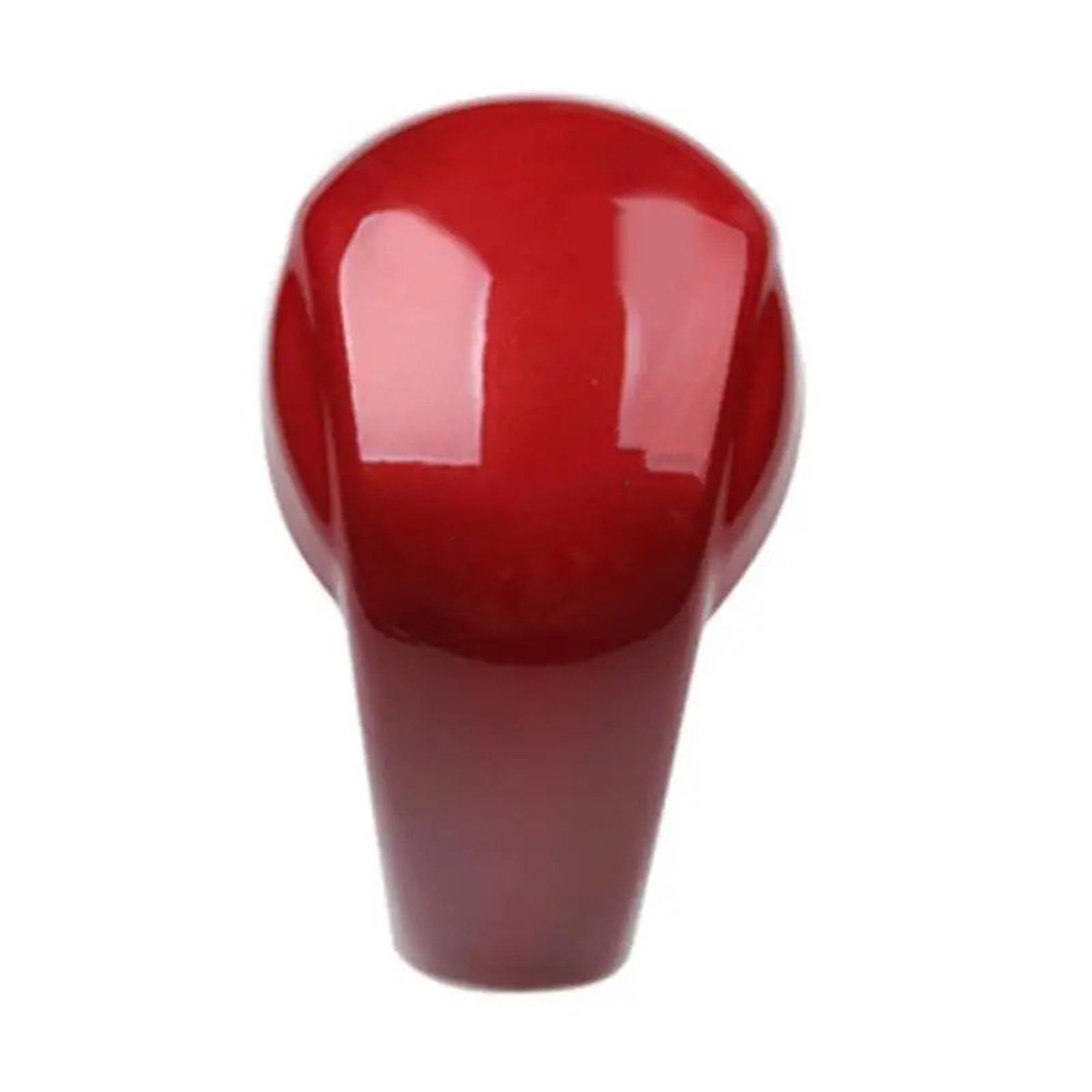 DWTNMEX Gear Shift Knob for CX3 for CX5 for CX8 for CX9 2014-2022 Car Gear Shift Knob Head Cover Trim Handbrake Protector(Red)