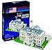 CUBIC FUN- Puzzle 3D modellino Souvenir, C060h