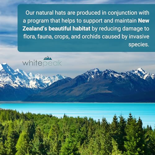 Genuine Merino Wool and Possumdown Blended Beanie | Unisex | Comfy, Light, and Quick-Drying4