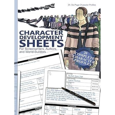 Character Development Sheets (Blank Expressions)