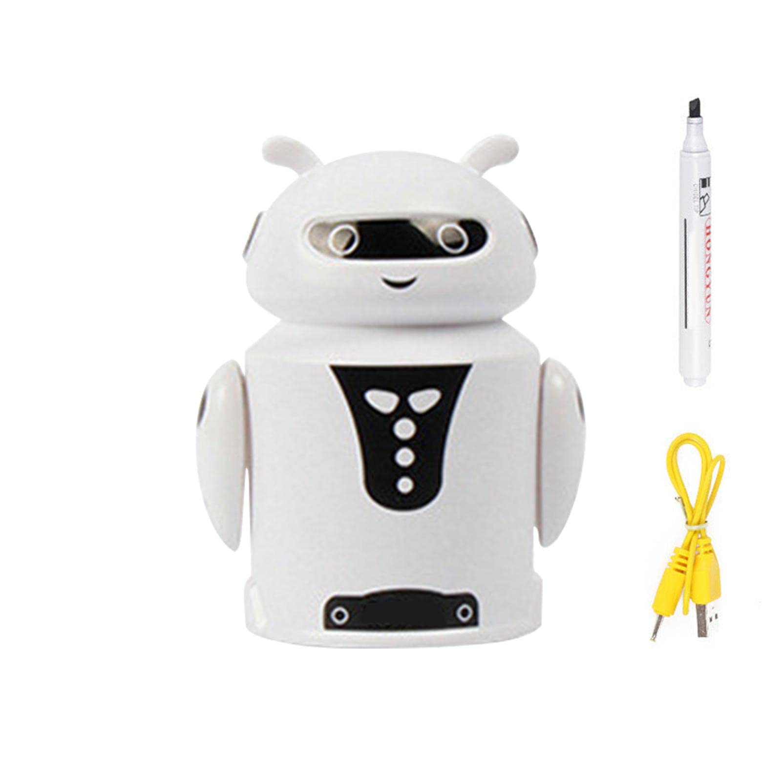 Buy LINGJIONG Magic Inductive Robot Toy Follows The Lines Pen Inductive Robot, Interactive