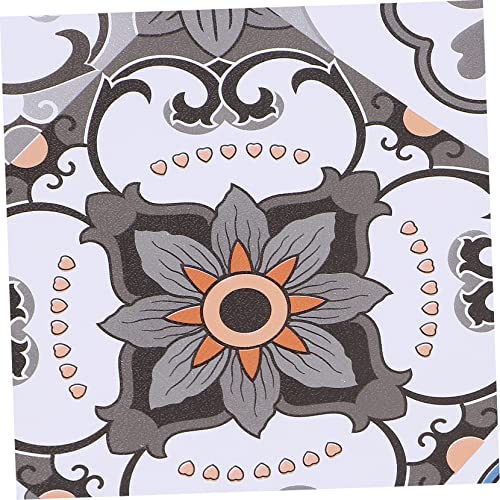 Adhesivos decorativos de pared NUOBESTY anticalor para salpicaderos de cocina 7