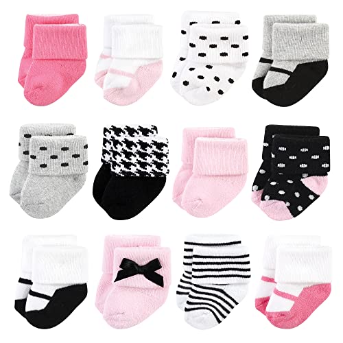 Image of Little Treasure baby-girls Newborn Socks