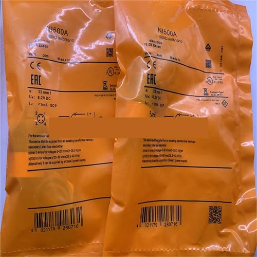 Sensor NG5021 de alta precisión NAMUR M18 para lecturas continuas estables 4