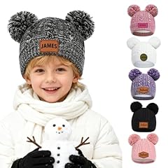 12 Pompom-leather Patch-mixed Black