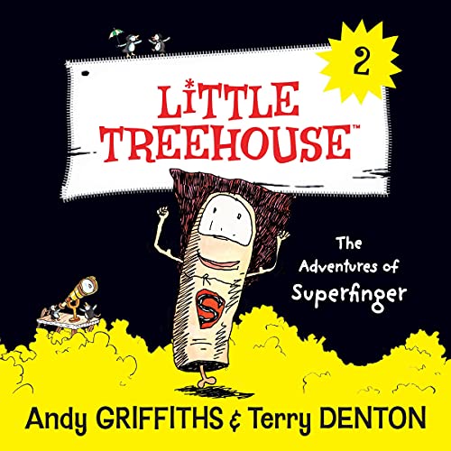 The Adventures of Superfinger by Terry Denton, Andy Griffiths episode artwork