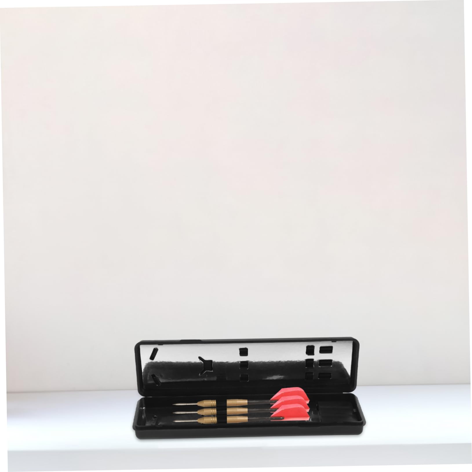 FONDOTIN Entertainment Storage Box Steel Tip Case Lightweight Water-Resistant Abs Organiser Accessory Case for Supplies