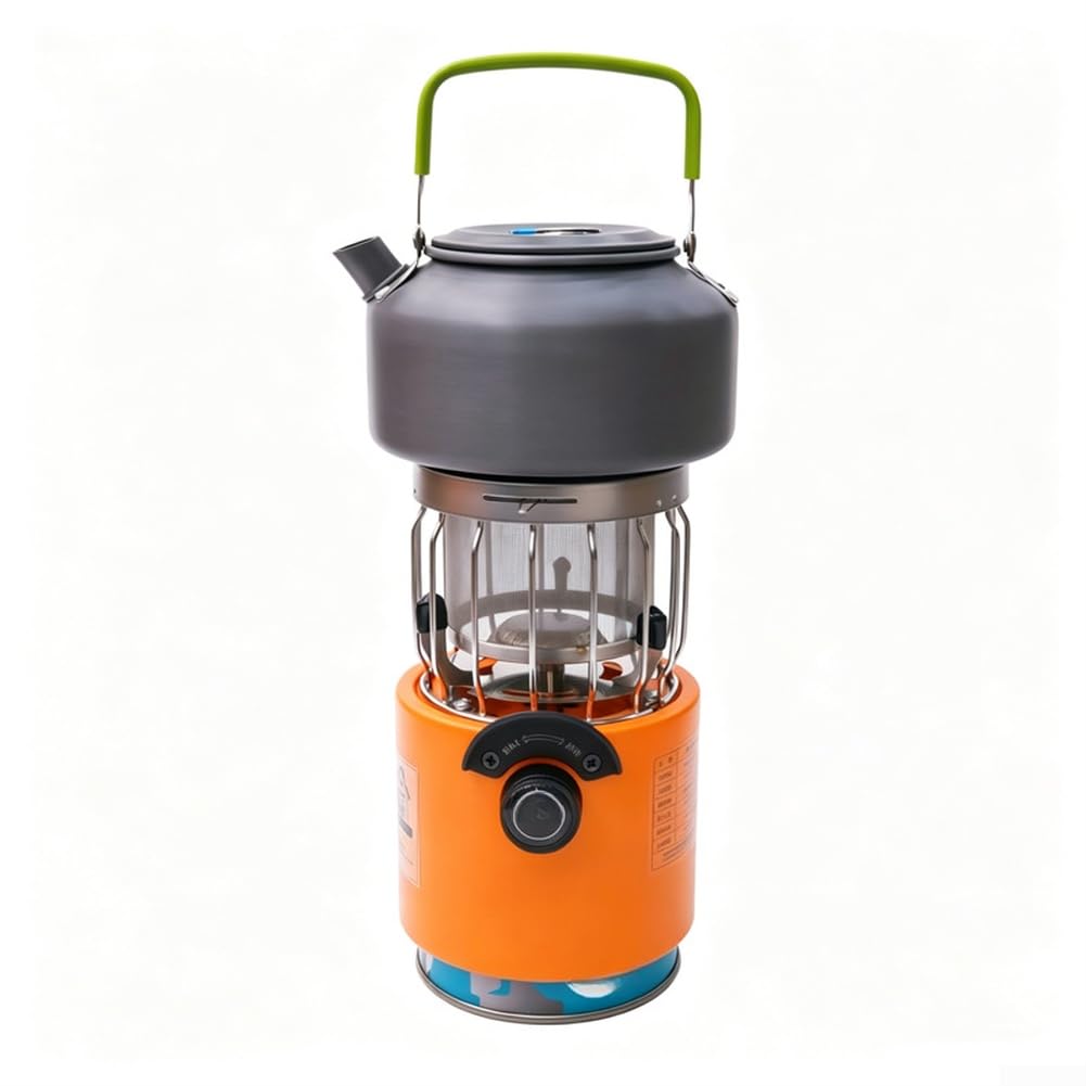 Besttoolifes Estufa de Camping para acero Inoxidable al Viento Estufa de Camping