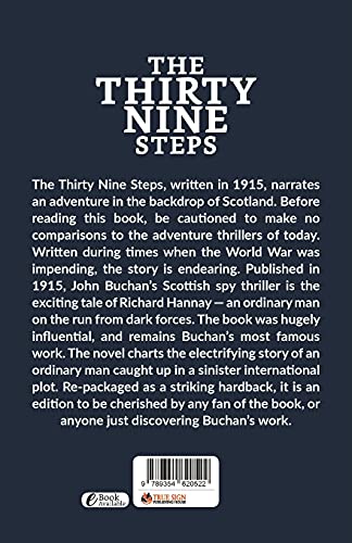 Image of The Thirty-Nine Steps