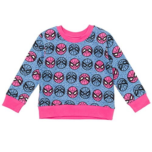 Sweat Avengers Spider-Man bleu pour fille ado taille 14-16 ans
