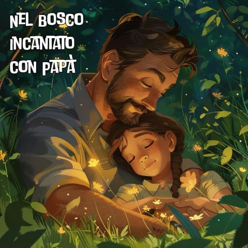 Nel bosco incantato con Papà - Edizione a colori: Una favola di amore e avventur