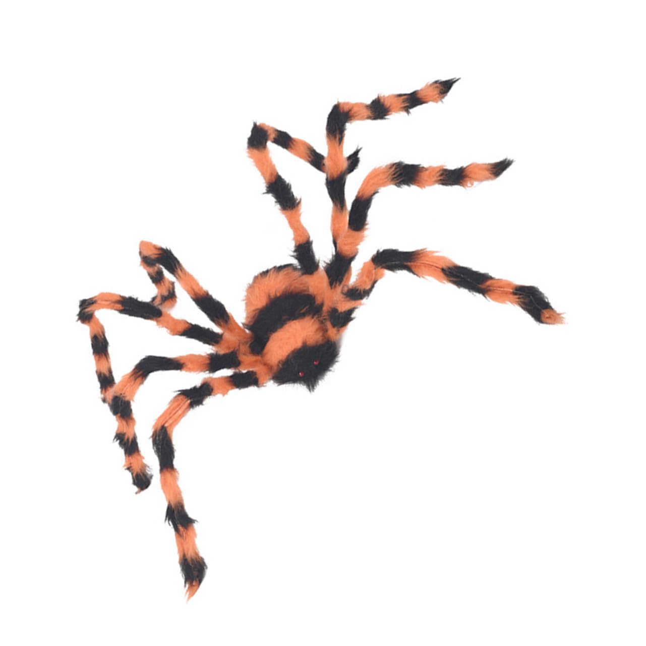 TOYANDONA 4 Pezzi Halloween Ragno Decorazione Halloween Falsi Ragni Spider Prop Horror Falsi Ragni Falsi Ragni Pelosi Ragno Spaventoso Puntelli di Scena di Halloween Ragno di Halloween