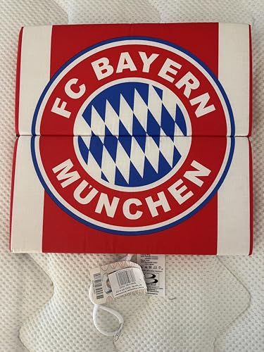 FC Bayern München 3653-99-9-03 Klappkissen Blockstreifen FC Bayern München 3653-99-9-03 Klappkissen Blockstreifen