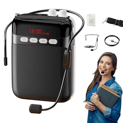 Amplificateur vocal pour enseignants idéal pour les cours et l'extérieur