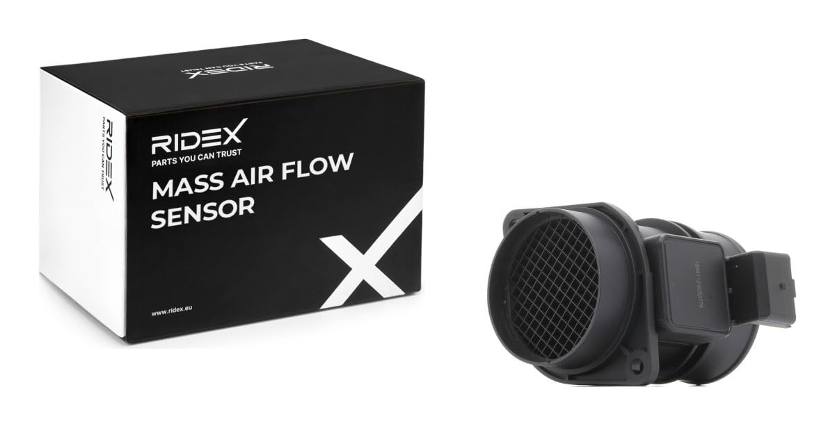 RIDEX 3926A0014 Débitmètre d'air Compatible avec RENAULT Clio 2 3/5 portes BB, CB, BB0/1/2, CB0/1/2