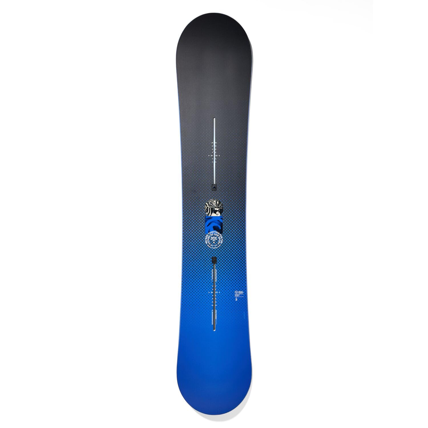 Burton - Planche de Snowboard Ripcord Bleu Homme - Bleu