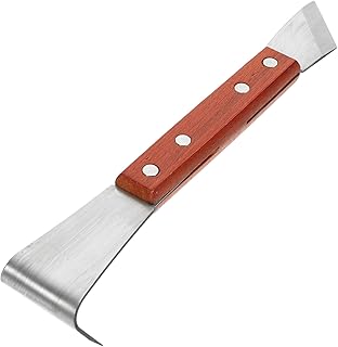 Sosoport Herramienta para Pelar Corteza Raspador de Corteza de Árbol Raspador de Corteza para Jardinería Removedor de Corteza de Árboles Frutales Herramienta Manual Resistente Color Aleatorio