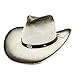 Produktbild 2020 Weiblicher Hut New Western Farbe Cowboyhut National Wind Strohhut Mode Dekoration Beleuchtung Einstellbare Außen Meer Sonnenhut Metall Silber Scorpion Sonnenhut ( Farbe : 1 , Größe : 56-58cm )