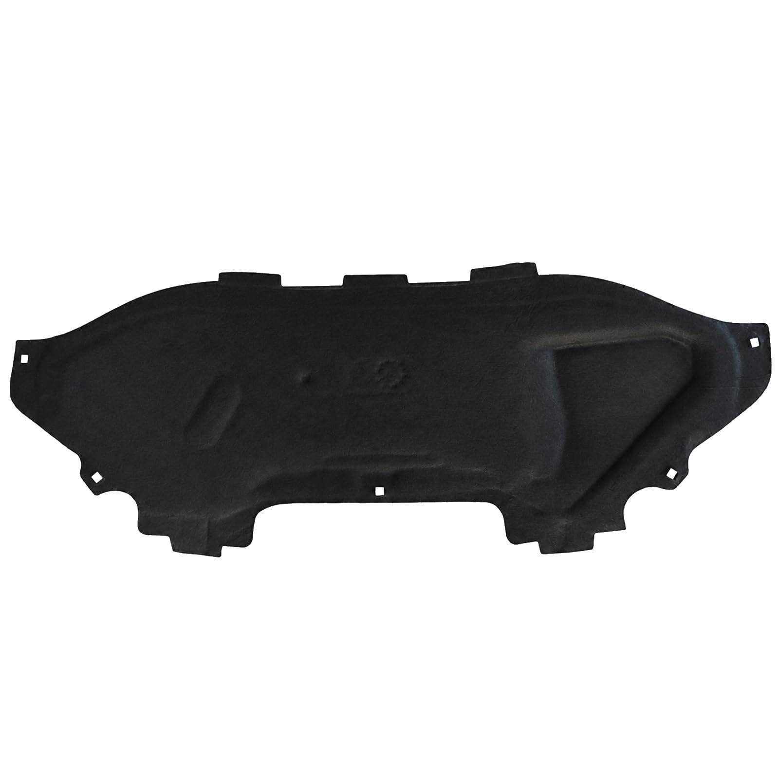 GEPCO 51968984 Tapis d'isolation pour capot, avec clips, compatible avec Fiat 500 2007-2024, Fiat 500C 2007-2024, Fiat Abarth 500 2008-2024