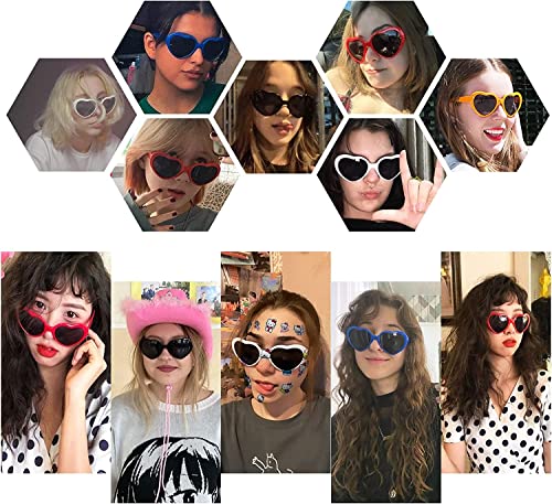 Jubilant-Heart-Sunglasses-Heart-Effect-Diffraction-Glasses-Festival-Party-Rave-Light-Accessories-Heart-Glasses-UV400-Protection-Black