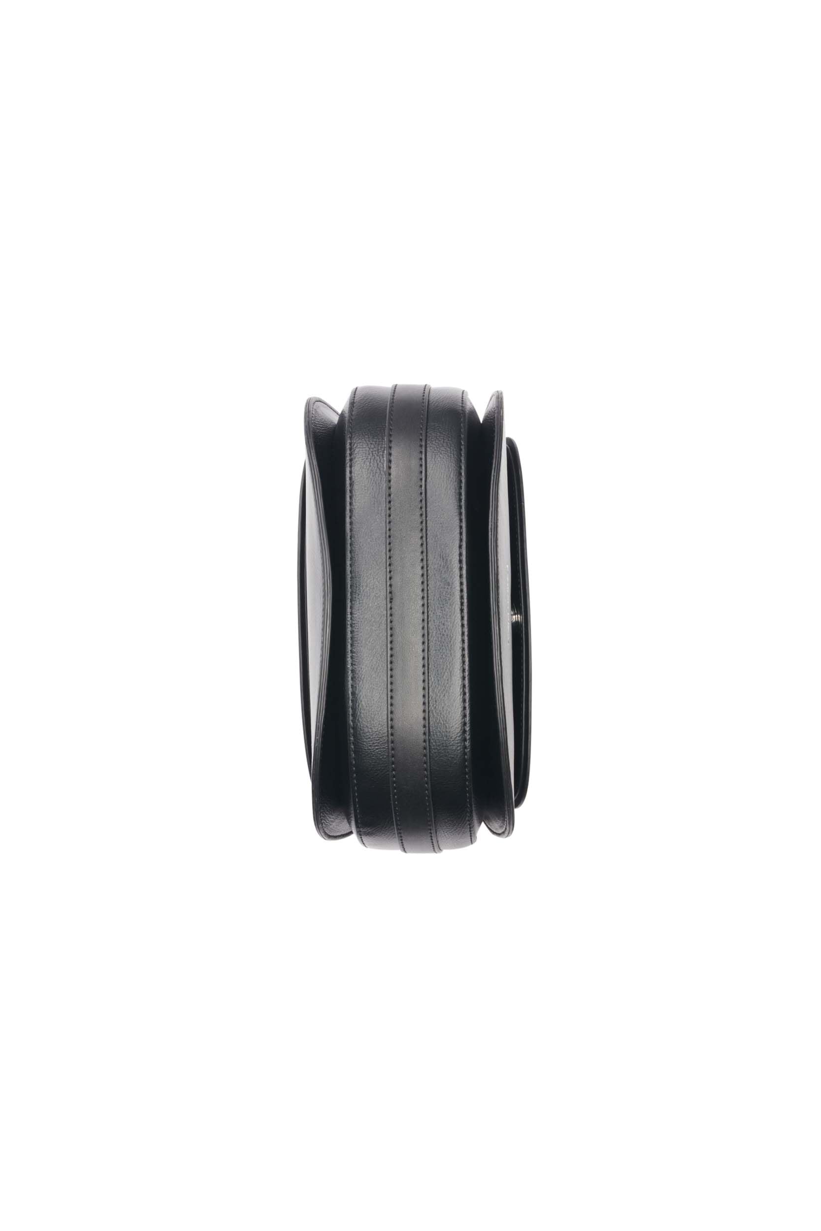 Calvin Klein Bella Novelty Crossbody, Schwarz/Silber, mehrfarbig, Einheitsgröße – Ansicht 3
