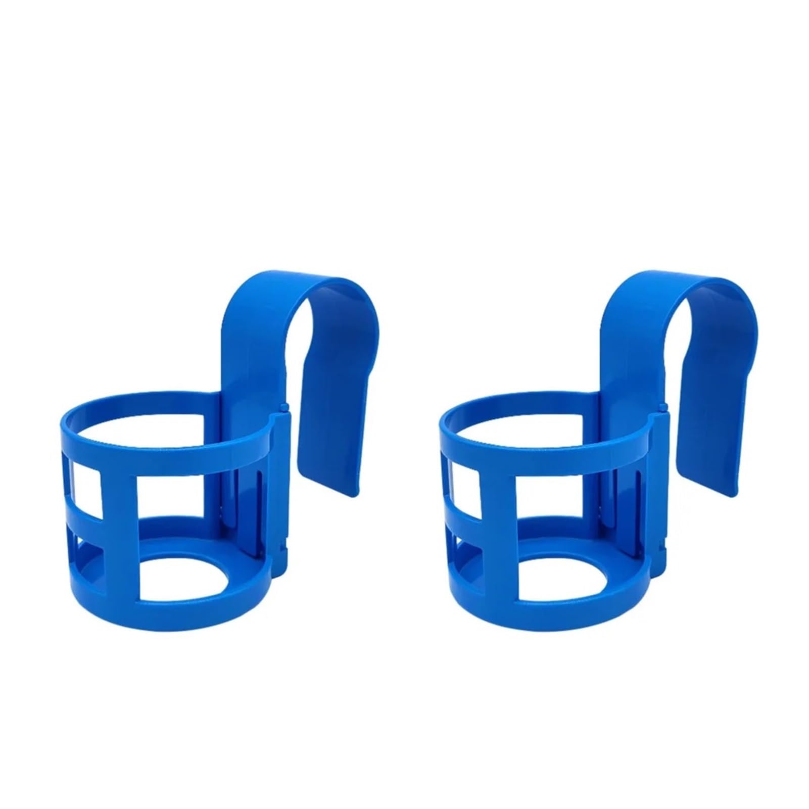 Dovlen Above Ground Pool Hanging Storage Basket with Cup Holders for Accessories(2PCS Cup Holder)