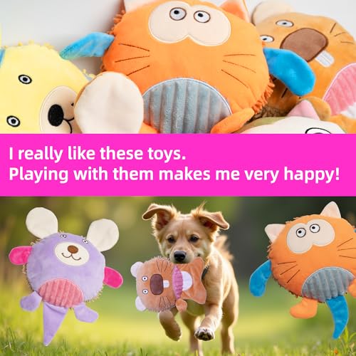 50% Off 5-Pack Squeaky Dog Toys for Small to Large Dogs - Image 7