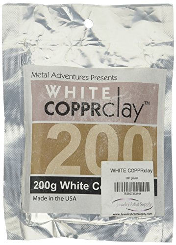 White COPPRclay - 200 Grams