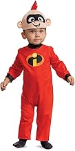 Disney Official – Incredible Baby Costume, Jack Jack Incredible, The Incredibles Costume, Children's Indestructible Costume, Halloween Costume for Baby Boys, Size B1, B2