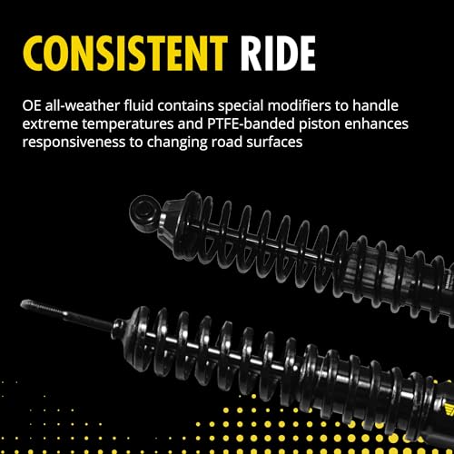 Monroe 58653 Shock Absorber amortisseur à ressort progressif - 3